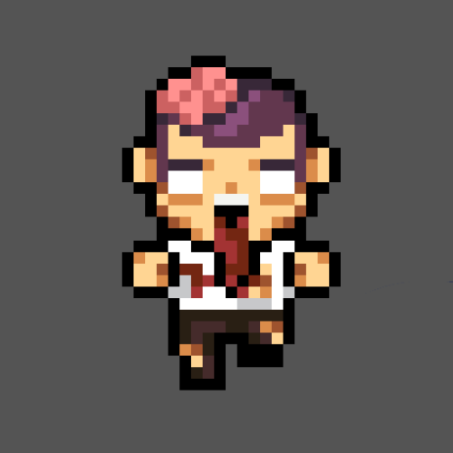 Pixel Zombies  Пиксельные зомби