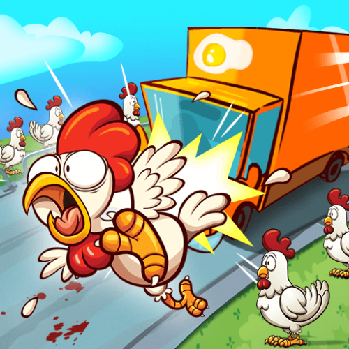 Go Chicken Go  Вперед, цыплята, вперед