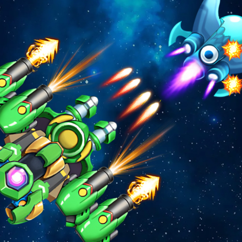 1945 Air Force: Airplane