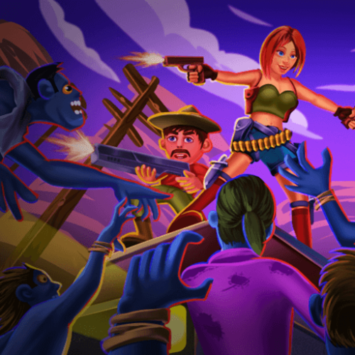 Zombies Can't Jump 2  Зомби не умеют прыгать 2