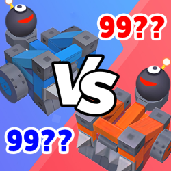 Crazy War: Merge Battle