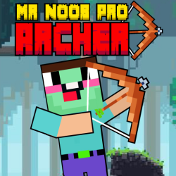 Mr Noob Pro Archer  Мистер Нуб: Профессиональный Лучник