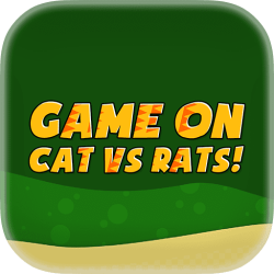 Game On Cat vs Rats!