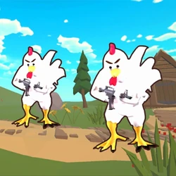 Куриный шутер.io