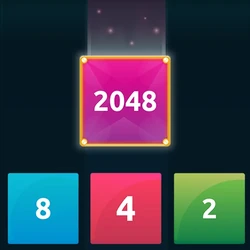 2048 X2: Слияние блоков