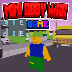 Mini Obby War Game  Мини-Войнушка Обби