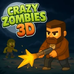 Сумасшедшие зомби 3D
