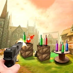 Стрельба по бутылкам 3D