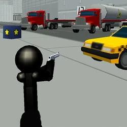 Стикмен: Городская перестрелка 3D