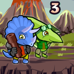 Dino Squad Adventure 3     Приключения Дино Отряда 3
