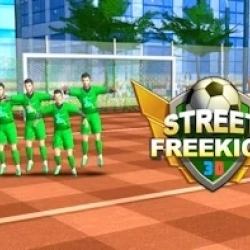 Уличный штрафной 3D