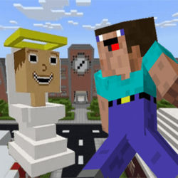 Noob Goes To Skibidi Toilet School