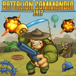 Командир батальона 1917
