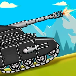 Ярость танка: Битва с боссом 2D