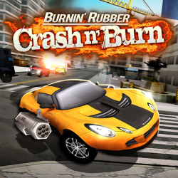 Burnin' Rubber Crash n' Burn  Горящая Резина: Врезаться и Гореть