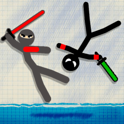 Stickman: Fighting 2 Player