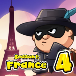 Bob The Robber 4: France