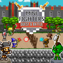 Mini Fighters Quest & Battle