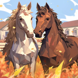 Horse Simulator 3D  Симулятор Лошади 3Д