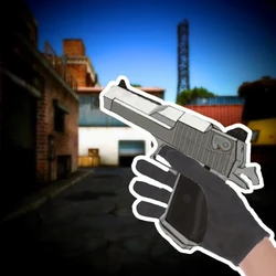 Реалистичный игрушечный FPS