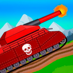 Tanks 2D Tank Wars  Танки 2D: Танковые Войны
