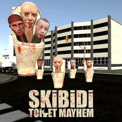 Скибиди-туалет: Безумие
