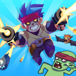 Panda Dash: Auto Shooting