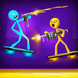 Боевая дуэль стикменов