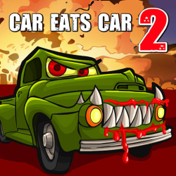 Car Eats Car 2  Машина Ест Машину 2