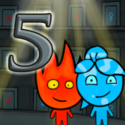 Fireboy and Watergirl 5: Elements     Огонь и Вода 5: Элементы