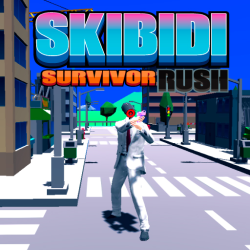 Skibidi Survivor Rush  Скибиди Рывок Выживания