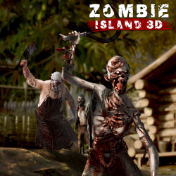 Zombie Island 3D  Заброшенный Остров Зомби 3D
