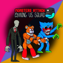 Monsters Attack: Among Us Squad