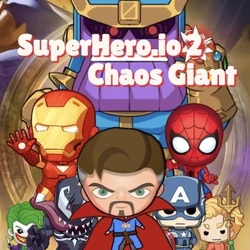 Супергерой.io 2: Гигант хаоса