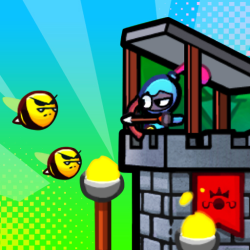 Idle Archer Tower: Defense RPG