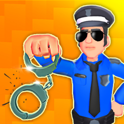 Police Evolution Idle  Эволюция Полицейского