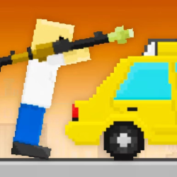 Getaway Shootout    Стрелялка На Двоих На Выбывание