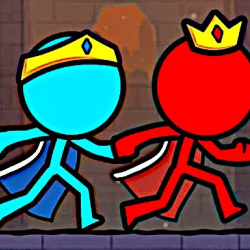 Red and Blue Stickman 2