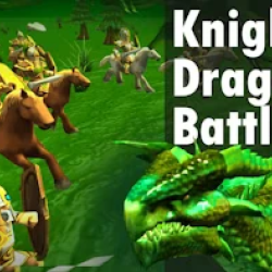  Knights vs Dragons Battle Simulator