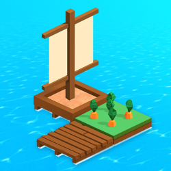 Idle Arks Sail and Build  Строительство Ковчега в Море