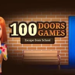 100 Doors Games: Escape from School