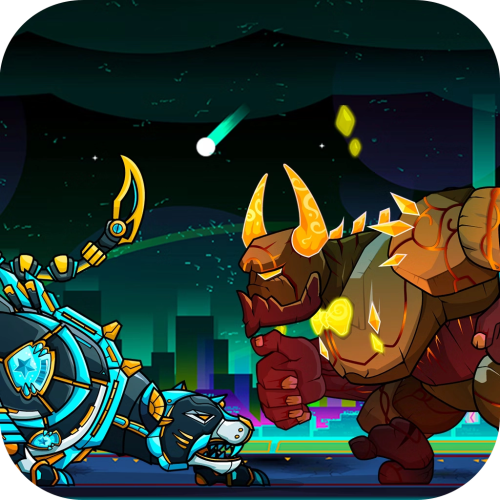 Robot Police Iron Panther  Робот-Полицейский: Железная Пантера