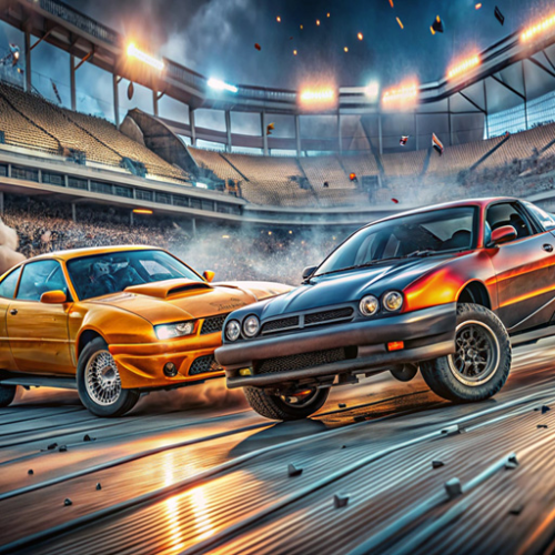 Battle Arena: Race to Win