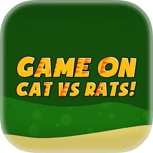 Game On Cat vs Rats!