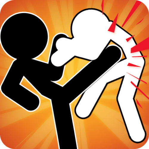 Stickman Fighter Mega Brawl
