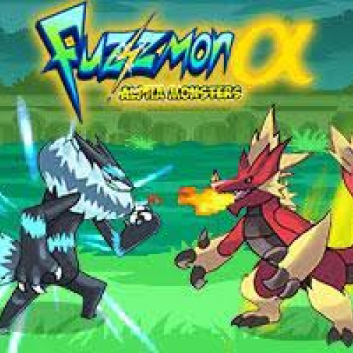 Fuzzmon - Alpha Monsters   